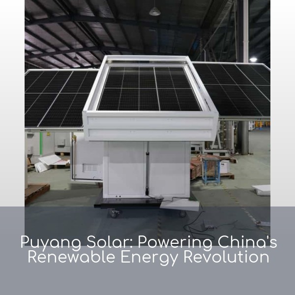 Puyang Solar: Powering China's Renewable Energy Revolution